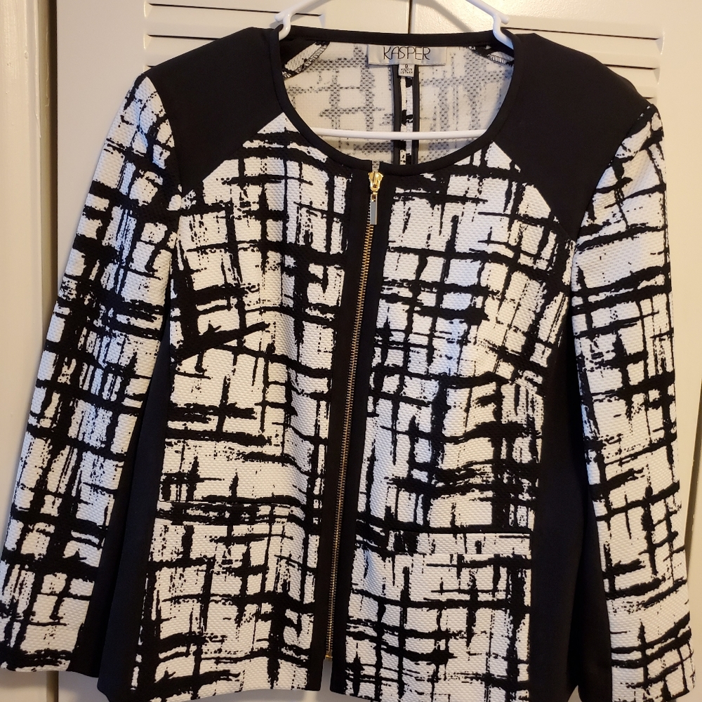Kasper blouse jacket
